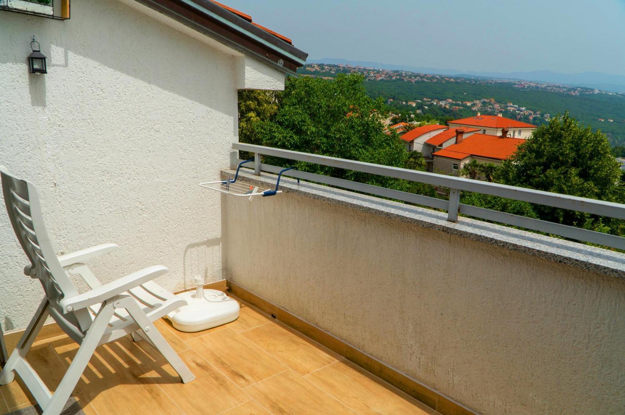 Milena Apartment Opatija Volosko Exterior foto