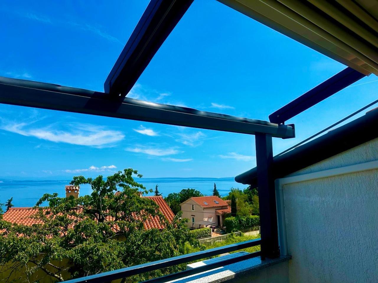 Milena Apartment Opatija Volosko Exterior foto